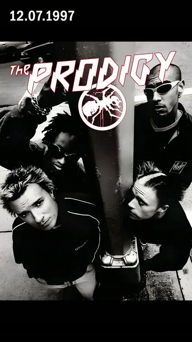 🔥 The Prodigy: «The Fat of the Land» покорил вершину британского чарта!