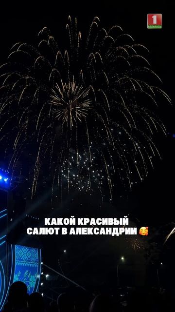 Красочный салют озарил небо над Александрией😍 #александрия #беларусь #купалье #беларусь1 #праздник
