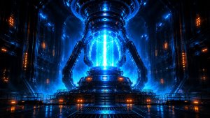 Реактор звездолёта — Кинематографический космический эмбиент