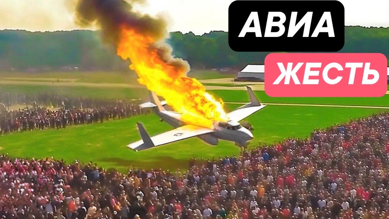 Авиа Жесть. Подборка катостроф #19 смотреть онлайн
