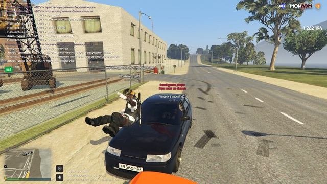Grand Theft Auto V 2026.07.12 - 16.04.18.02.DVR - Trim смотреть онлайн