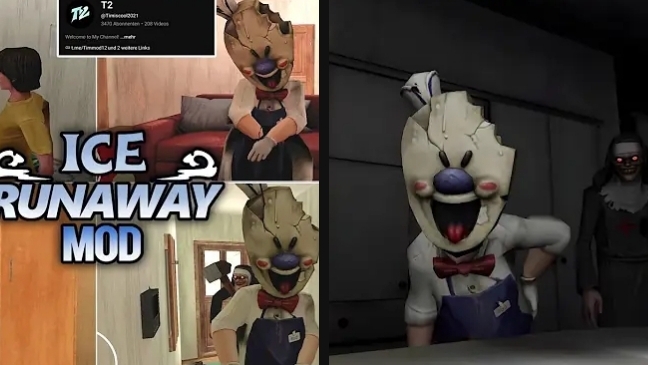 Dark Internet But with Rod + Ice Scream Runaway Mods Trailers смотреть онлайн