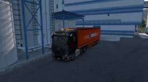 ETS 2 Олесунн - Линц