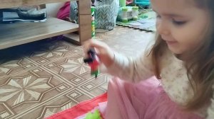 Распоковка sweet box (собрали коллекцию три кота)