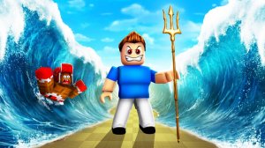 Я СТАЛ БОГОМ И РАЗДЕЛИЛ МОРЕ!😱 РОБЛОКС - (ВЛАДУС ИГРАЕТ) #Roblox #Роблокс
