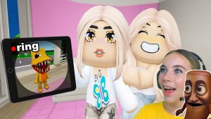 АНОМАЛИЯ ПОЯВИЛАСЬ У МЕНЯ ДОМА В БРУКХЕЙВЕН в ROBLOX! С АЛЁНОЙ