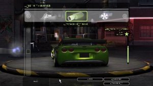 Chevrolet Corvette C6 с покраской от машины Рэйчел Nissan 350Z в Need For Speed Underground 2
