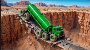 ТАЧКИ ИЛИ НЕЗАКАОНЧЕННАЯ ДОРОГА. ПРОВЕРКА ПРОЧНОСТИ В БИМКЕ BeamNG.drive