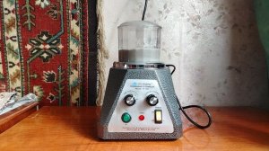 Чистка серебра «галтовкой» MINIMAGNETIC TUMBLER «Model:KT-100» Jewelry Machine