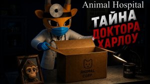 ОИНГИТ + ТАЙНЫ ДОКТОРА ХАРЛОУ в Больница для животных роблокс | Animal Hospital roblox | Сюжет