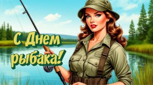 С днём Рыбака 12 июля Музыкальное поздравление с праздником