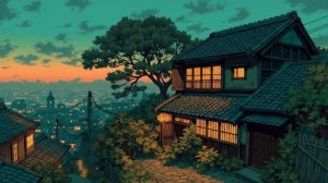 Японский Вайб Lo fi City🌃 Lofi Beats для сна, расслабления Lofi music Lofi Live Лофи Хип Хоп