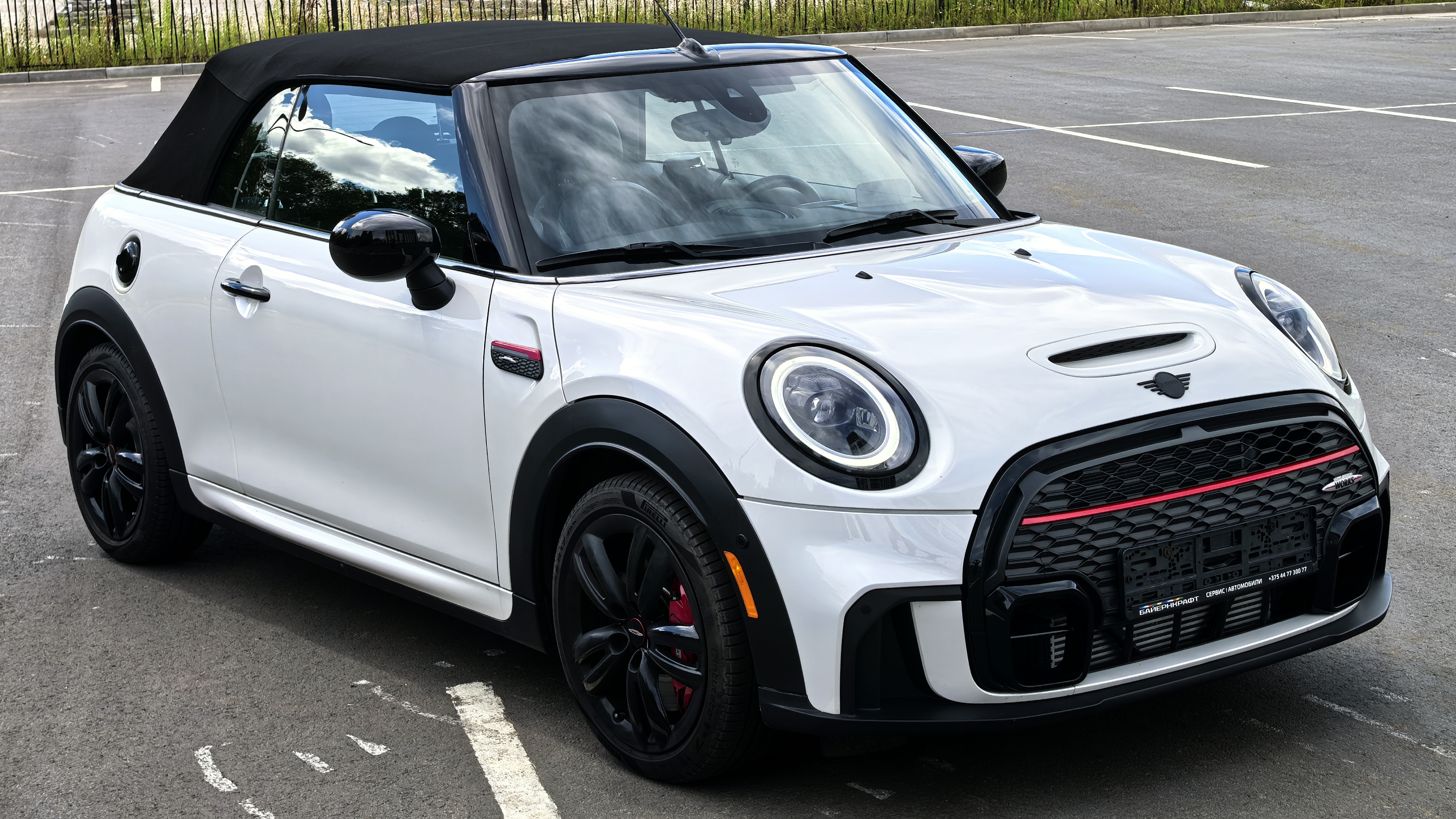 Mini Cabrio 2.0 2024 смотреть онлайн