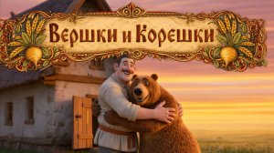 Вершки и корешки🌱🌾Русская народная сказка. Мультик