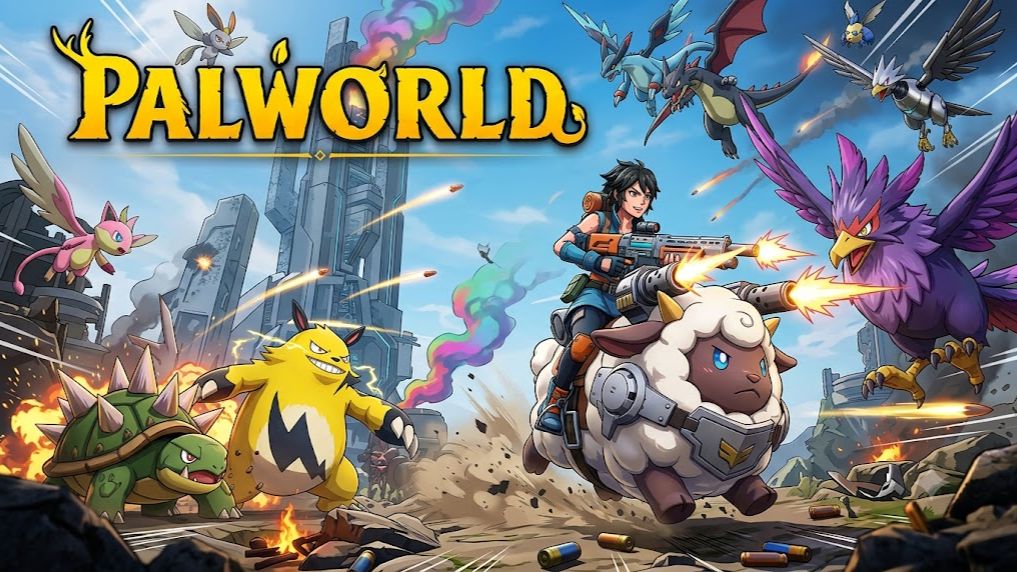 Palworld #1Начало новых покемонов