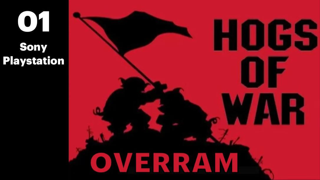 Война Свиней \ Hogs War (PS1) # 01 смотреть онлайн