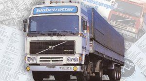 VOLVO F12 • ШВЕДСКИЙ ТЯГАЧ из 70-х в 90-е