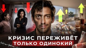 Только одинокие смогут достичь успеха. Семья утянет тебя на дно!