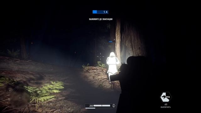 STAR WARS™ Battlefront™ II GAMEPLAY on Xbox. Ewok Hunt смотреть онлайн