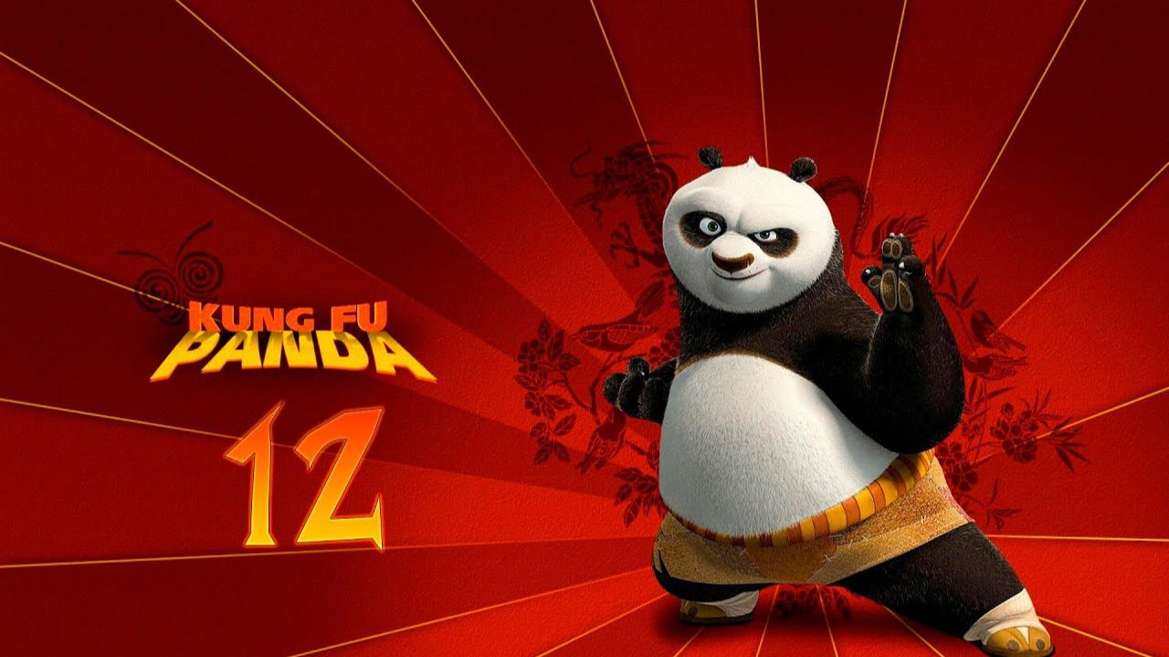 Прохождение игры Kung Fu Panda The Game. 12 Предназначение воина. #games #прохождение #игра
