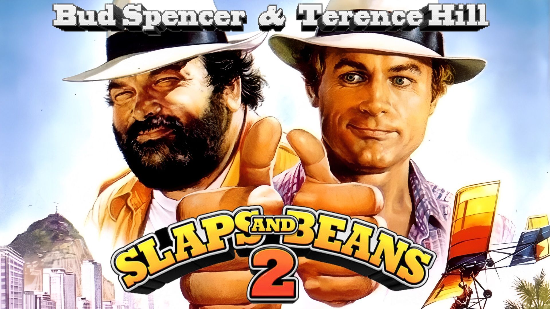 Bud Spencer & Terence Hill Slaps And Beans 2. Бад Спенсер и Теренс Хилл пощёчины и бобы 2, Прохожден смотреть онлайн