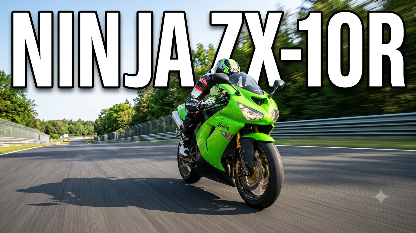 Злой литр Kawasaki Ninja ZX-10R (2006) на Нюрбургринге