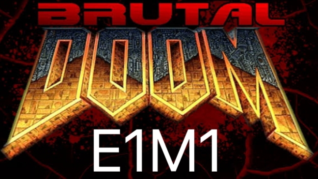 прохождение Е1М1 brutal doom (мод на doom 2) сложность: power fantasy. Все секреты смотреть онлайн