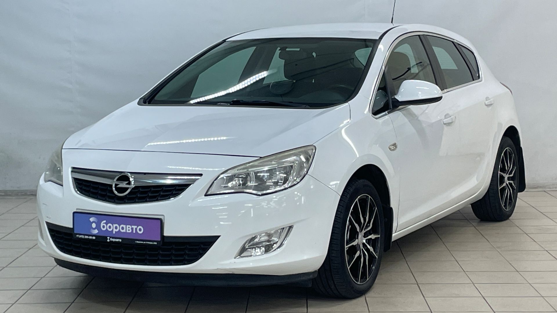OPEL ASTRA смотреть онлайн