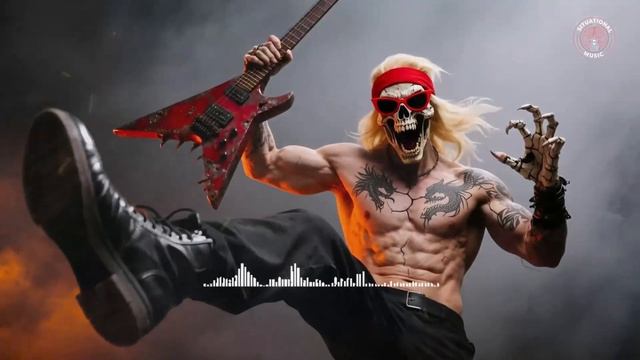 Precision Spirit – Razor Riffs & Relentless Energy _ Adrenaline Rush Metal смотреть онлайн