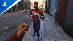 ОТ ПЕРВОГО ЛИЦА - ЧЕЛОВЕК ПАУК И МАЙЛЗ | SPIDER MAN MARVEL