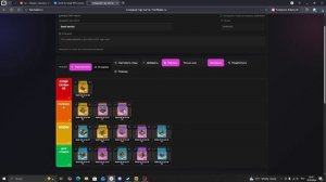 ТИР ЛИСТ ПОСТРОЕК И ОРУЖИЯ В DUCK SURVIVAL