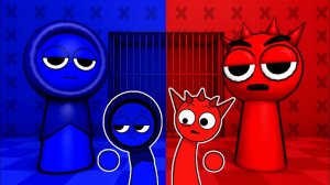 СПРУНКИ: СИНЯЯ ТЮРЬМА ПРОТИВ КРАСНОЙ ТЮРЬМЫ