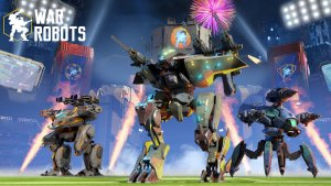 War Robots Воскресный стрим 2! Вулкан ты мой вулкан! Спасибо Курск!!!