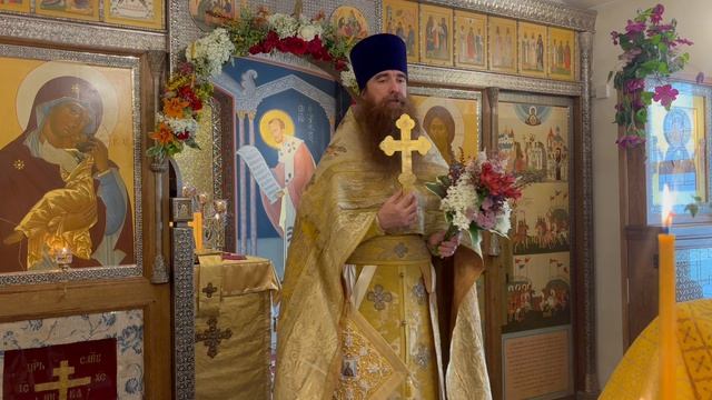 Проповедь свящ. Сергия Чуракова на память Апостолов Петра и Павла 12 июля 2026 г.