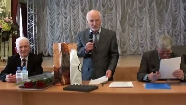 К 70-летию известного  деятеля ветеранского движения Ивановской области Азарова А.Г.Док.фильм