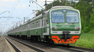 Поездка по Смоленскому направлению на ЭД4М-0203