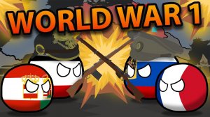 COUNTRYBALLS꞉ WORLD WAR ONE (part 1)