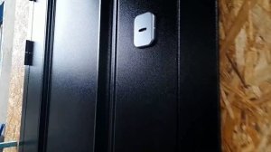 ПОТЕРЯЛИ ФИЛЬКУ, ВСТАВИЛИ ВХОДНУЮ ДВЕРЬ