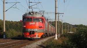 Поезда в окрестностях станции Денежниково Московской железной дороги. Август 2019 года. Часть 1