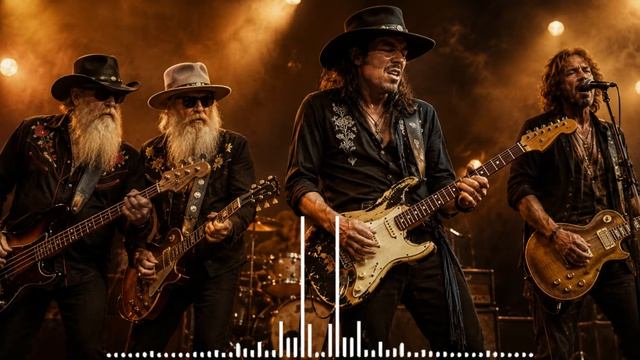 AC⧸DC, ZZ Top & SRV Inspired – Whiskey Fire Blues Rock, Heavy Guitar & Raspy Vocals