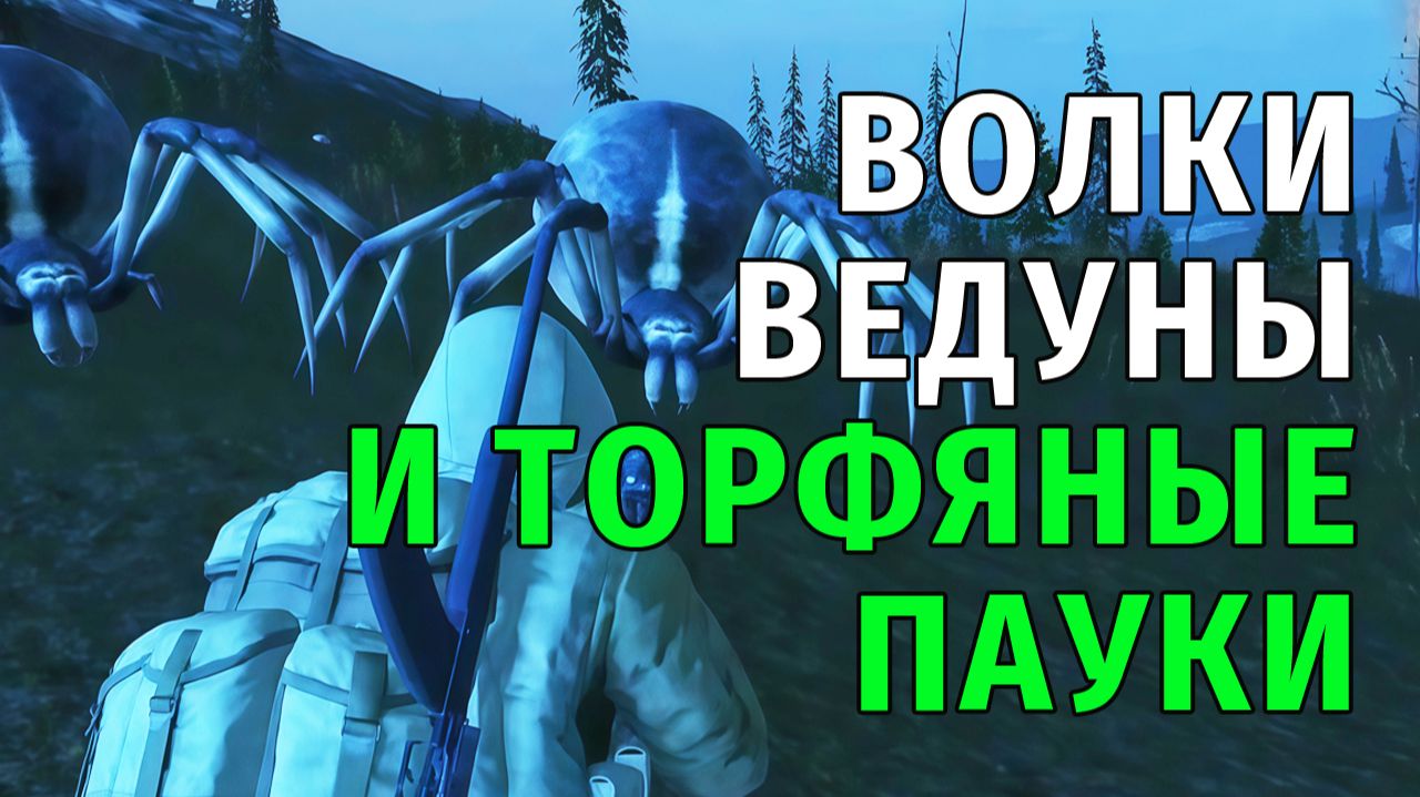 Stay Out | 183. Волки, Ведуны и Торфяные Пауки смотреть онлайн