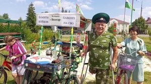 12 июля 2026 года велопробег посвящённое памяти погибшим бойцам на СВО