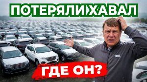 ПОТЕРЯЛИ ХАВАЛ