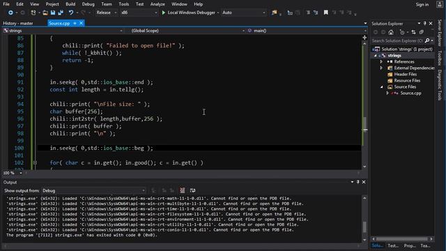 #08 C++ Средний уровень - Потоки ввода-вывода. Урок 4