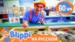 Блиппи идёт в зоопарк _ Изучай этот мир вместе с Блиппи _ Обучающие видео для детей