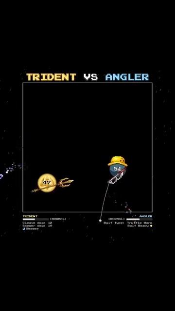 TRIDENT vs ANGLER