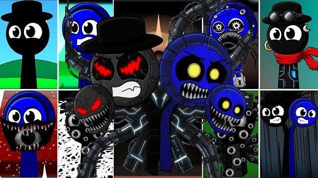 СПРУНКИ OC: ДЖЕВИН И БЛЭК — СТРАШНЫЕ ФАЗЫ 1–9