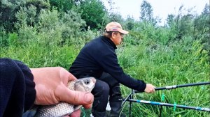 Как я съездил на рыбалку в Плотниково