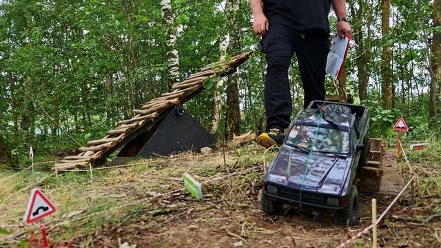 AR44 Toyota 4Runner - заезд класса 0 на MSG Fest 2025