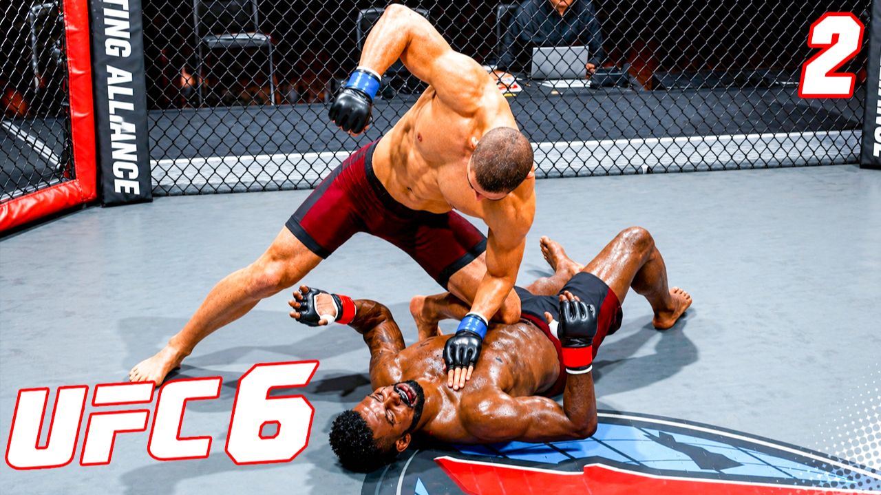 UFC 6 ИСТОРИЯ КАРТЕРА ПРОХОЖДЕНИЕ #2 - ДЕБЮТ НА WFA! смотреть онлайн